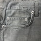 Dior Homme Washed Grey Slim/Skinny Denim