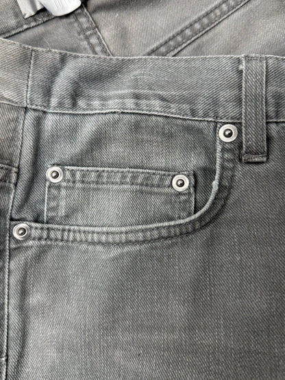 Dior Homme Washed Grey Slim/Skinny Denim