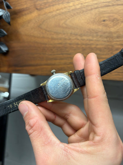 1940s Rolex ‘Oysterdate Centergraph’ with Leather Strap