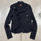 Vintage Jean Paul Gaultier ‘Napoleon’ Fencing Closure Black Sweater