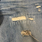 2000s Dolce & Gabbana Mainline Light Wash Blue Flared Denim