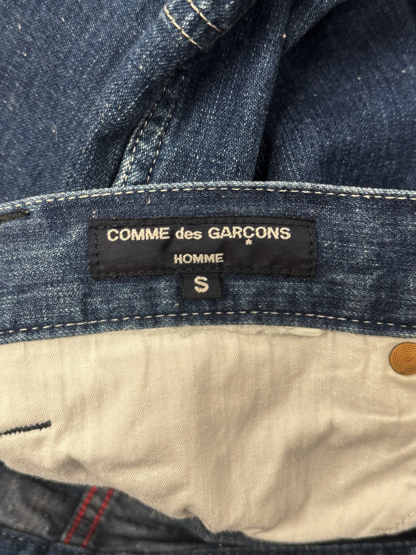 Comme Des Garçons Homme Carpenter Denim