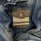 Tete Homme Wool Pocket Denim Trucker Jacket