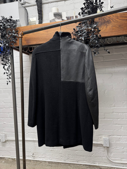 AW2002 Yohji Yamamoto ‘Mainline’ Deerskin/Cashmere Split Coat
