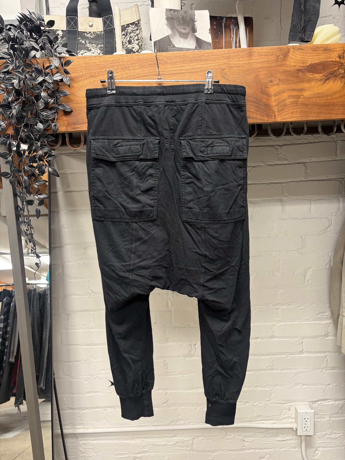 Rick Owens DRKSHDW O&M Era ‘Prisoner’ Black