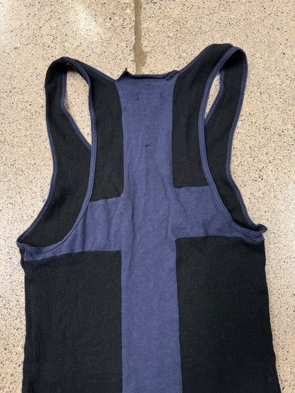 L.G.B. Cross Back Ribbed Tank Top