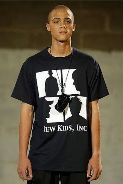 SS2003 Raf Simons ‘Consumed’ New Kids Inc Graphic T-Shirt