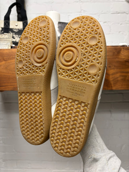 Maison Margiela ‘G.A.T.’ White/Gum Sole Low Top Sneakers