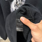 AW2020 Vetements ‘Motorhead’ Black Oversized Heavy Cotton Hoodie