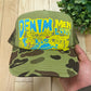 Spring Summer 2024 Kapital Kountry Camo Mesh Trucker Hat