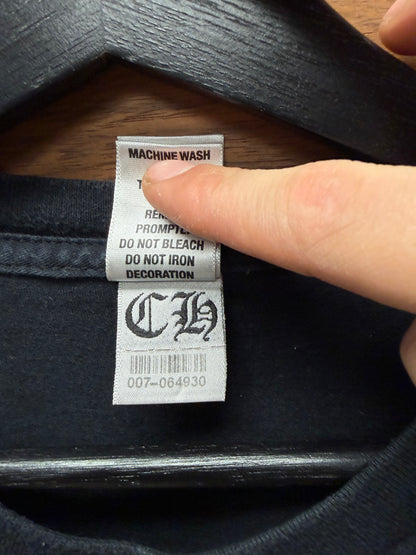 Chrome Hearts ‘Foti Deer’ Black/White Graphic T-Shirt