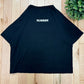 Number (N)ine Chest Logo Black T-Shirt