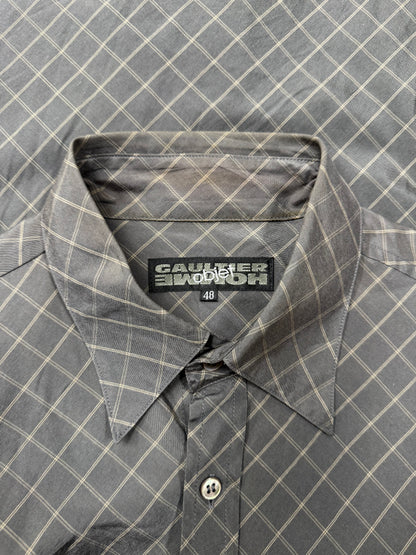 Vintage Jean Paul Gaultier ‘Objet’ D-Ring Short Sleeve Shirt