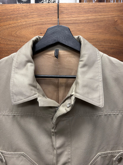 SS2008 Dior Homme ‘Untitled’ Cropped Tan Denim Jacket