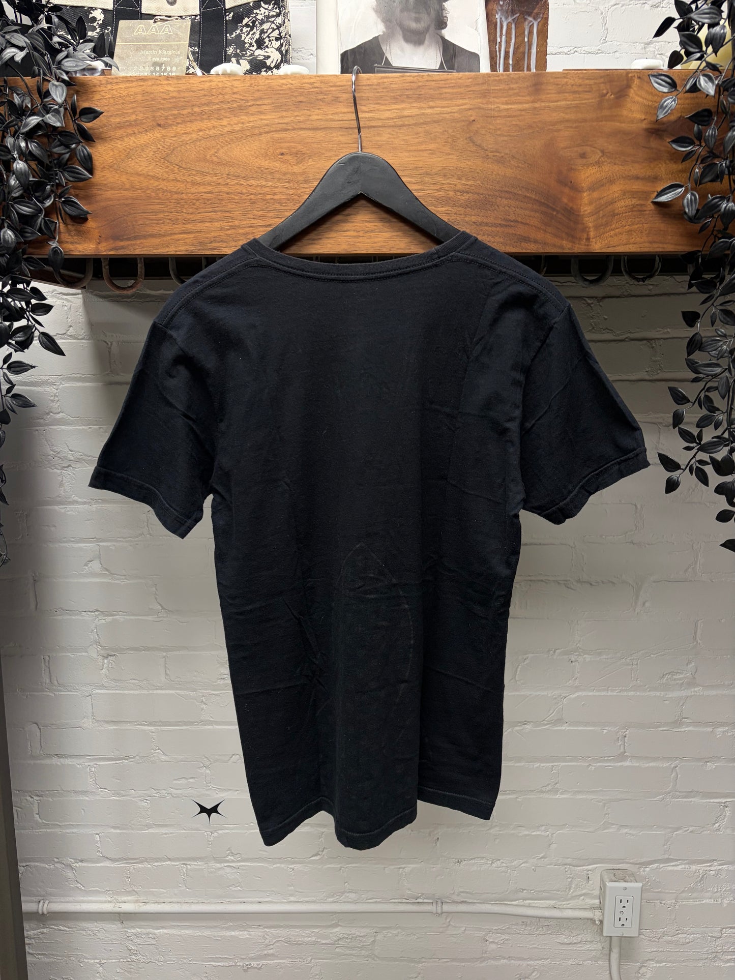 Chrome Hearts ‘Fleur Monogram’ Subtle Back Graphic Black T-Shirt