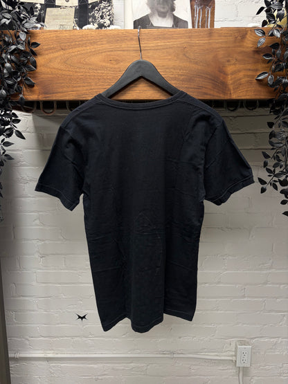 Chrome Hearts ‘Fleur Monogram’ Subtle Back Graphic Black T-Shirt
