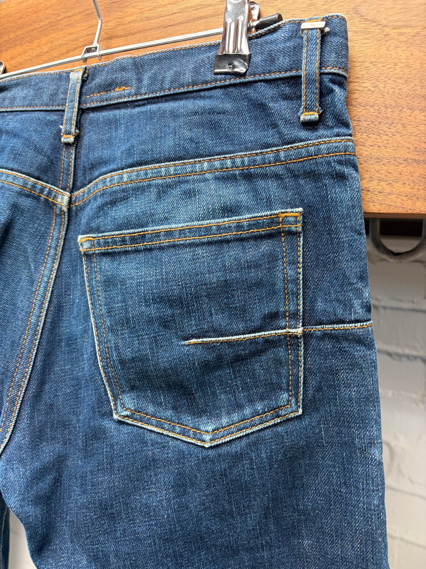 Dior Homme Classic Blue Wash Skinny Jeans
