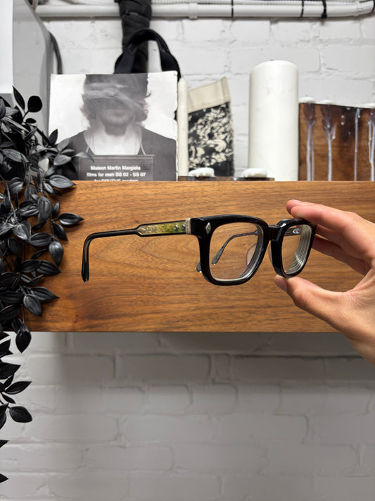 Chrome Hearts ‘Ambidixtrous’ Square Frame Prescription Glasses