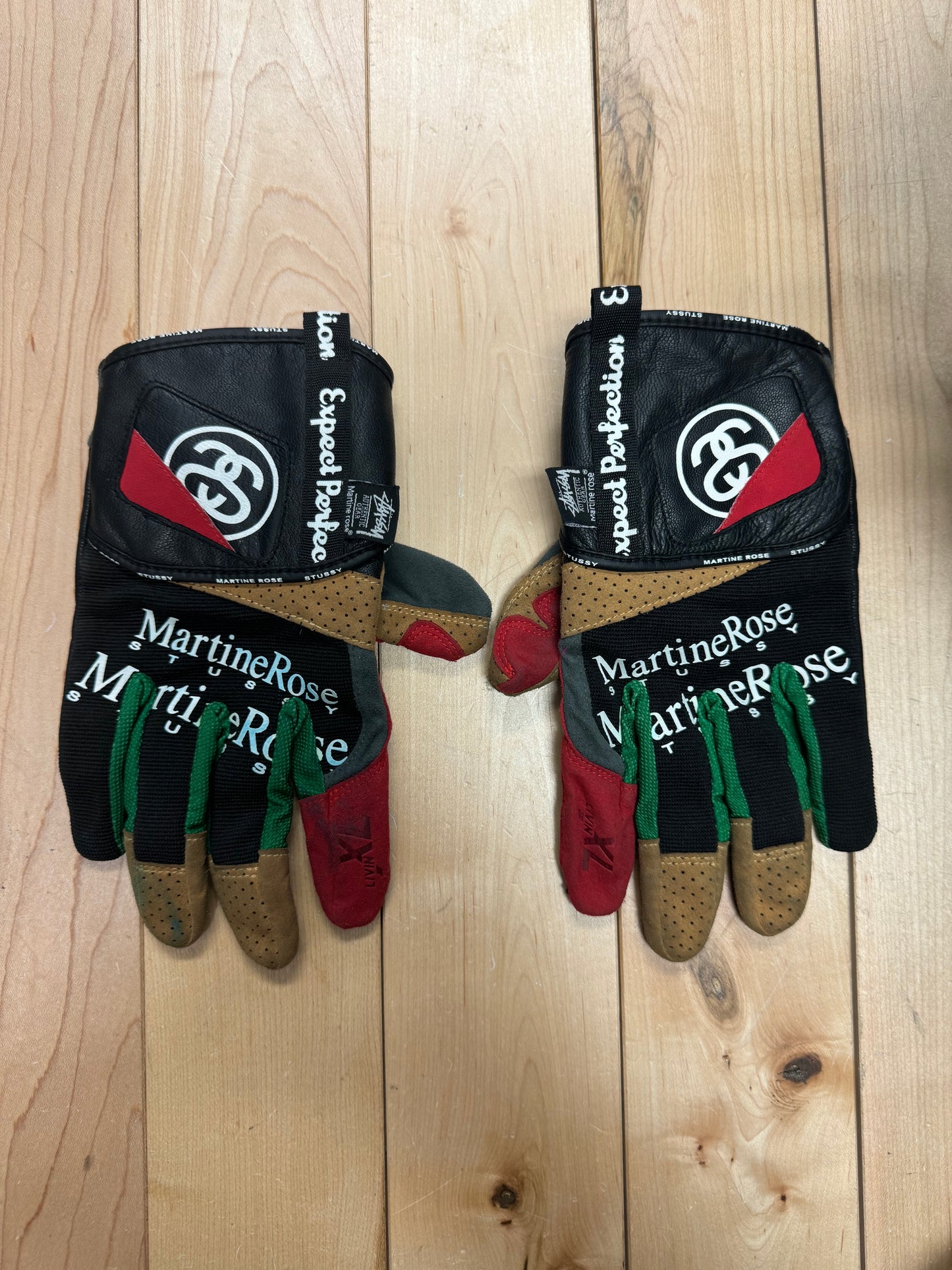 Martine Rose x Stussy Leather Driving Gloves