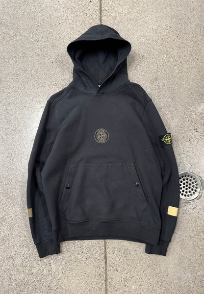 AW2017 Supreme x Stone Island Reflective 3M Pullover Hoodie