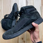 Bape 88Sta Triple Black High Top Sneakers