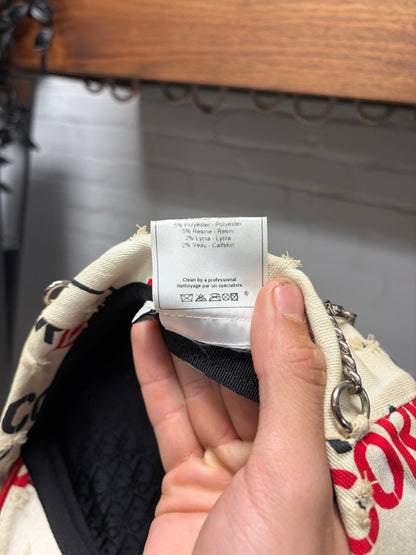 2004 Dior by John Galliano ‘Hardcore’ Pierced Beret