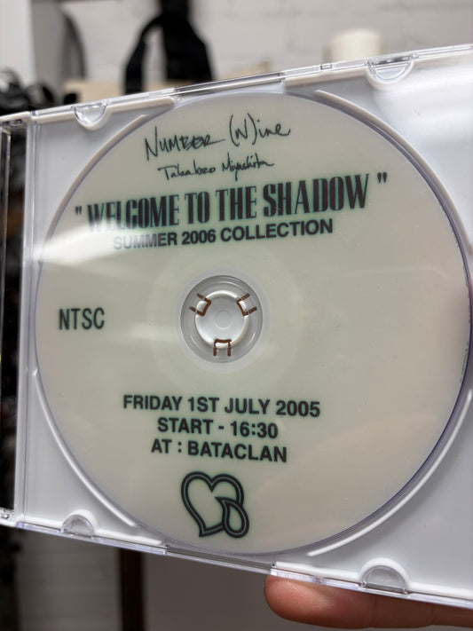 SS2006 Number (N)ine ‘Welcome to The Shadows’ Runway CD