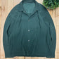 Issey Miyake ‘Homme Plisse’ Pleated Green Work Jacket