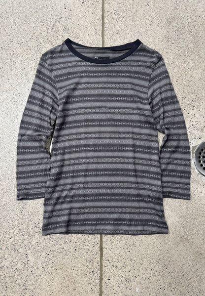 AW2002 Number (N)ine ‘NowhereMan’ Cashmere 3/4 Length Shirt