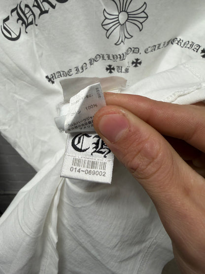 Chrome Hearts ‘CH Plus Cross’ Hollywood Store Exclusive T-Shirt