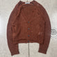 Our Legacy ‘Academy’ Rustic Brown Mohair Cardigan