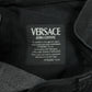 1990s Versace Jeans Black Wide Leg Denim