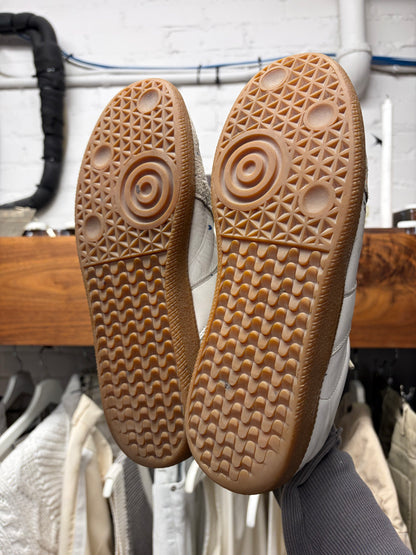 Maison Margiela ‘G.A.T.’ Paint Splatter Low Top Sneakers