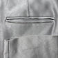 Ann Demeulemeester Glossy Silver Cropped Pants