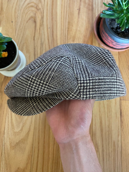 Autumn Winter 2003 Raf Simons ‘Closer’ Paperboy Brimmed Hat