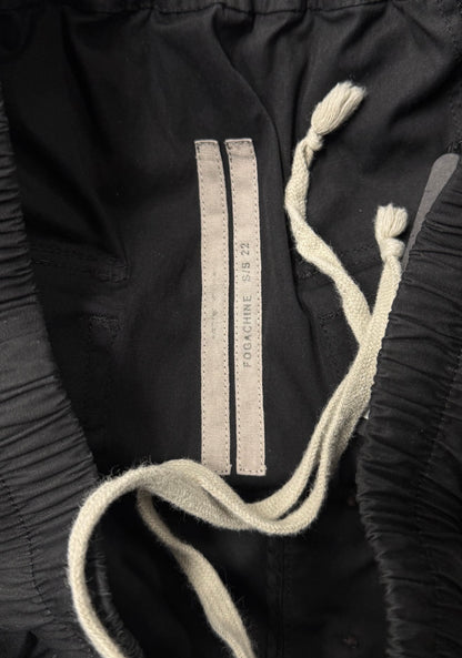 SS2022 Rick Owens ‘Fogachine’ Drop Crotch Pants