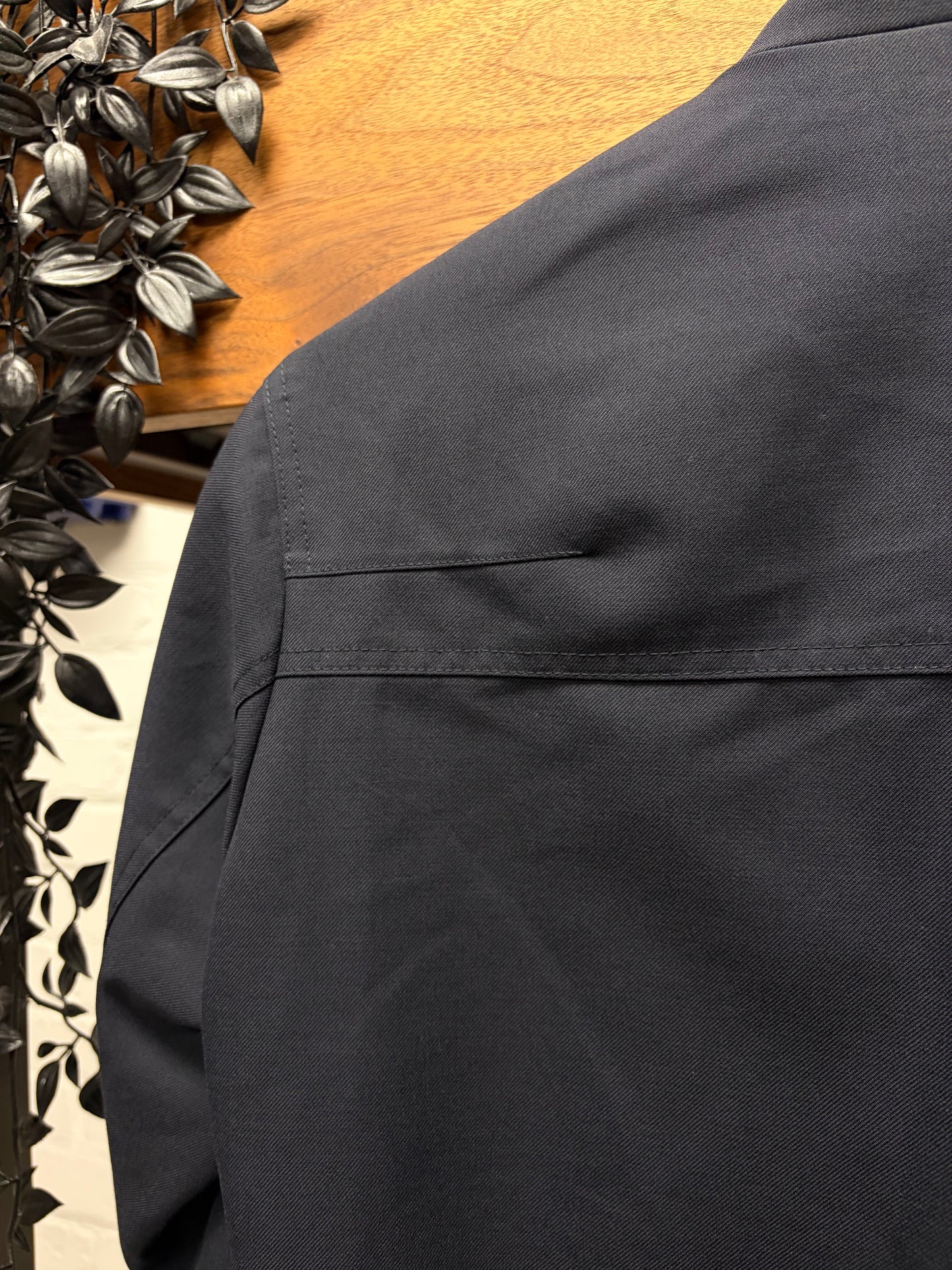 Dior Homme Asymmetric Perfecto Zip Stand Collar Biker-Inspired Jacket