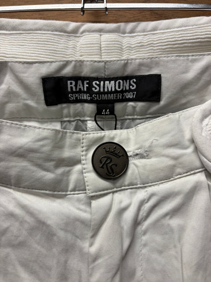 SS2007 Raf Simons ‘Boxing’ Pleated Wide Leg Shorts