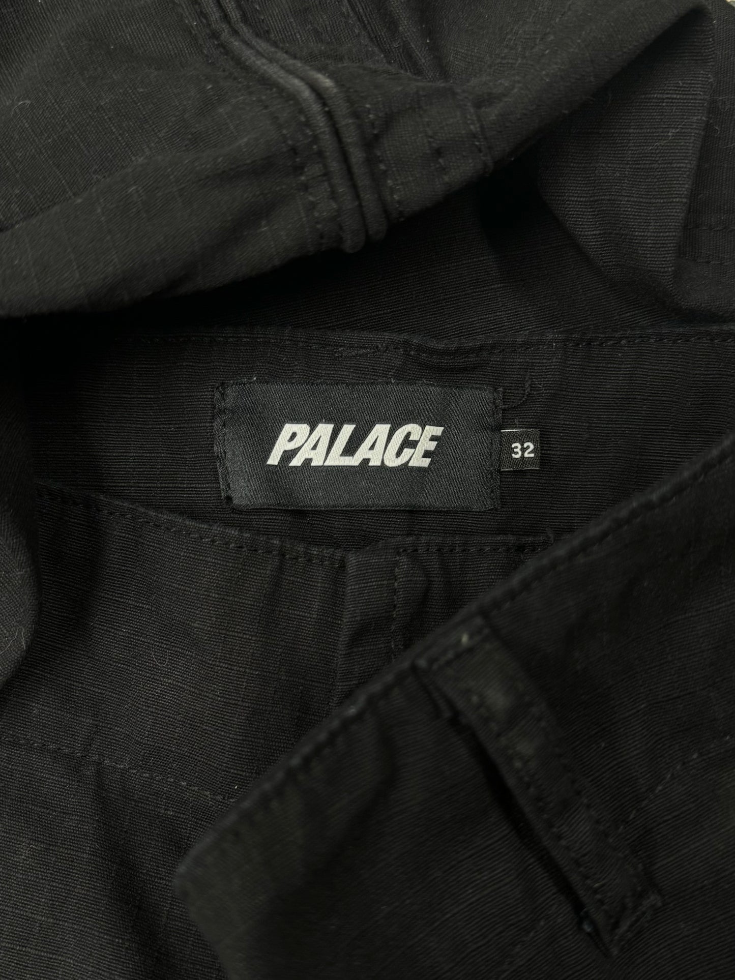 Palace Double Knee Carpenter Black Cargo Pants