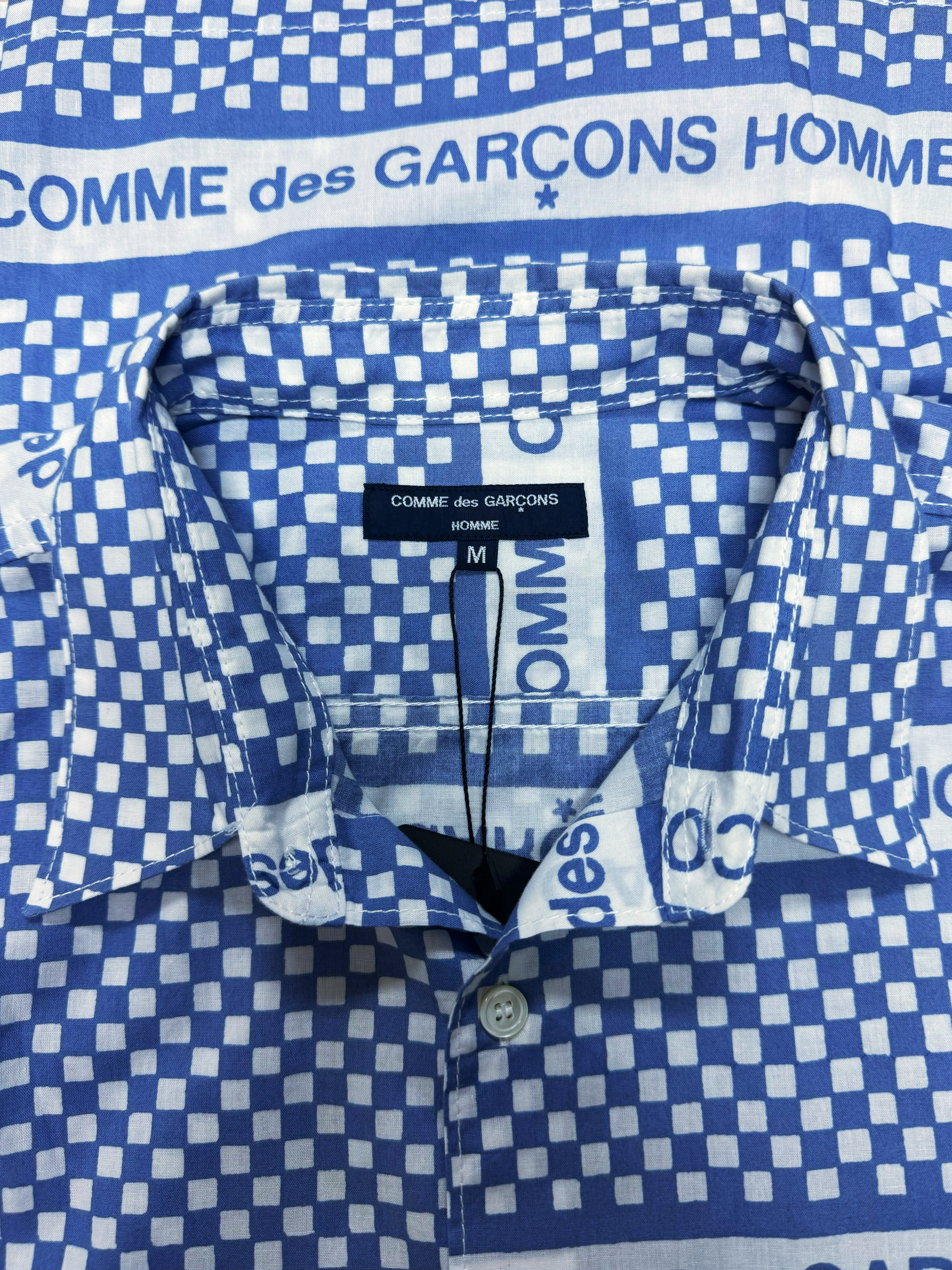 Comme des garcons checkered shirt online