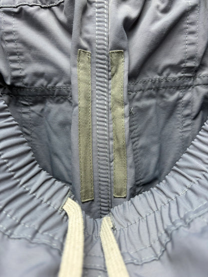 2018 Rick Owens ‘Creatch’ Blu/Grey Drawstring Pants
