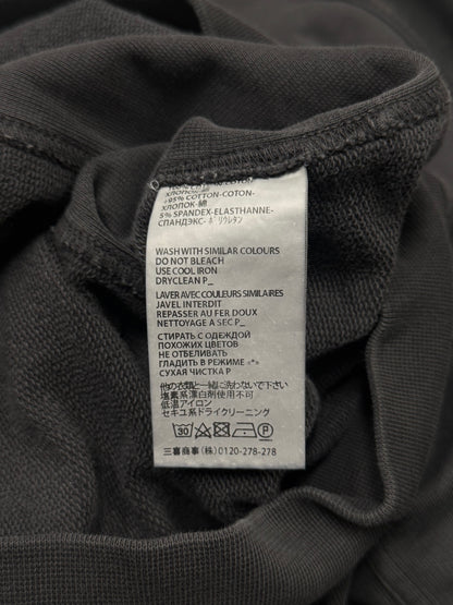 AW2016 Haider Ackermann ‘Thorns’ Embroidered Grey Perth Sweatshirt