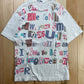 SS2002 Junya Watanabe Poem ‘Ransom Note’ Graphic T-Shirt