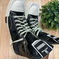 Rick Owens x Converse ‘TurboDRK’ Matte Black High Top Sneakers