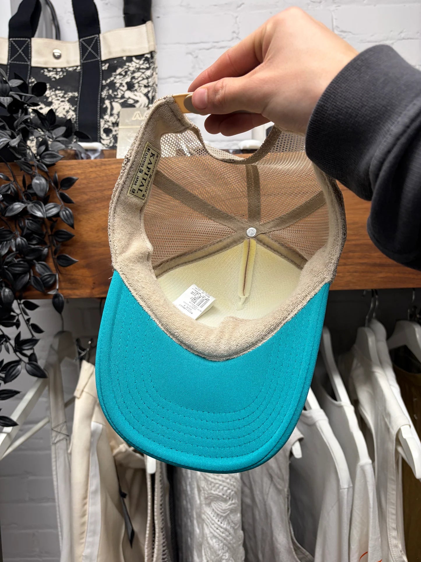 Kapital ‘Working Class Hero’ Mesh Trucker Hat