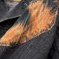 Vintage Yohji Yamamoto ‘Y’s’ x Spotted Horse Leopard Patch Denim Jacket