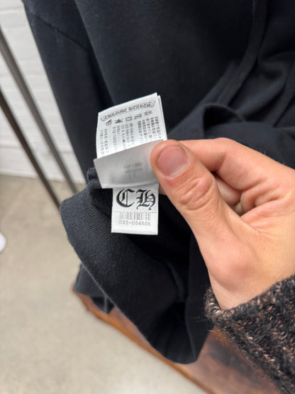 Chrome Hearts Black/Camo Horseshoe Logo Pullover Hoodie