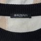 SS2010 Balmain ‘Union Jack’ Distressed Flag Knit Sweater