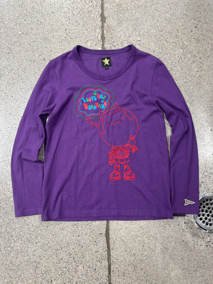 Hysteric Glamour ‘I❤️Day Dreaming’ Long Sleeve Shirt