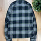 Hysteric Glamour Tartan Plaid Button Down Shirt